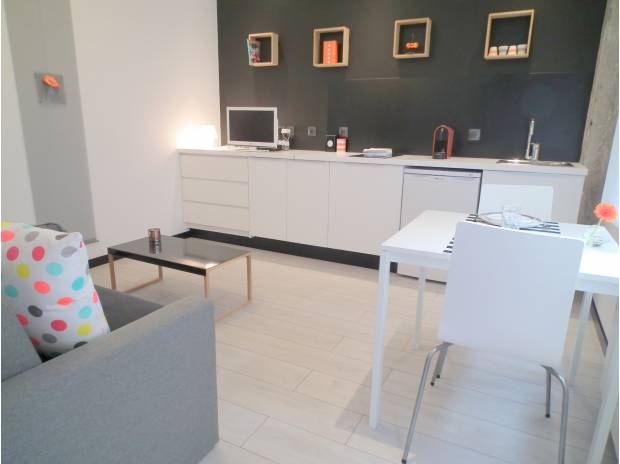 Champ de Mars Studio 2 personnes