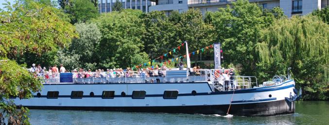 Croisières fluviale + balade pédestres découvertes