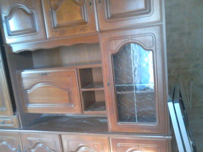 Bahut 9 portes chene