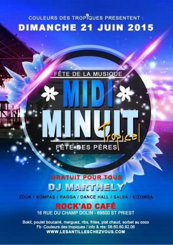 Midi - Minuit Tropical