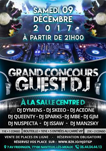 Concours Guest DJ
