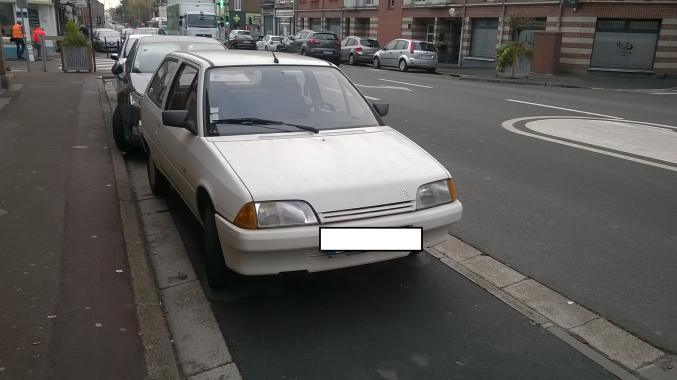 AX bien entretenue idéale jeune conducteur