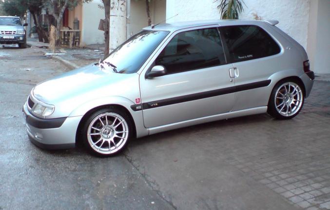 LOT de pièces SAXO VTS