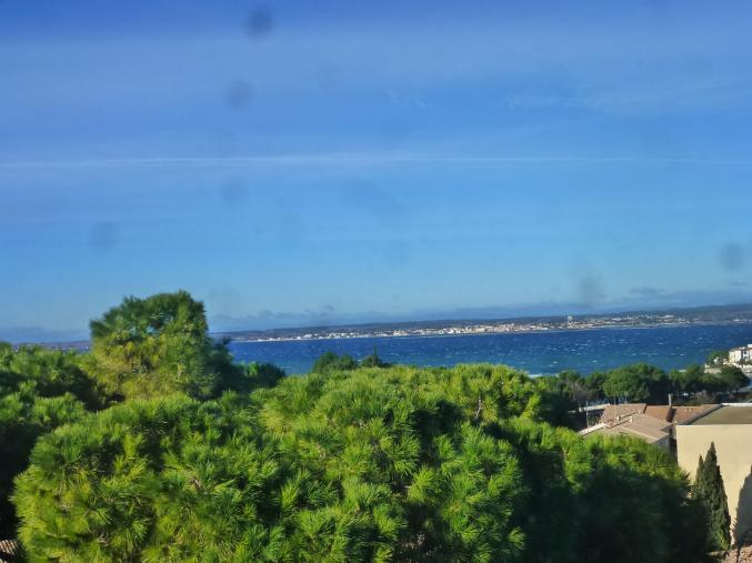 SETE Appartement vue sur Lagune de Thau