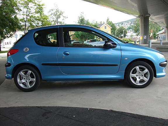 Peugeot 206 1.4 hdi x line Diesel