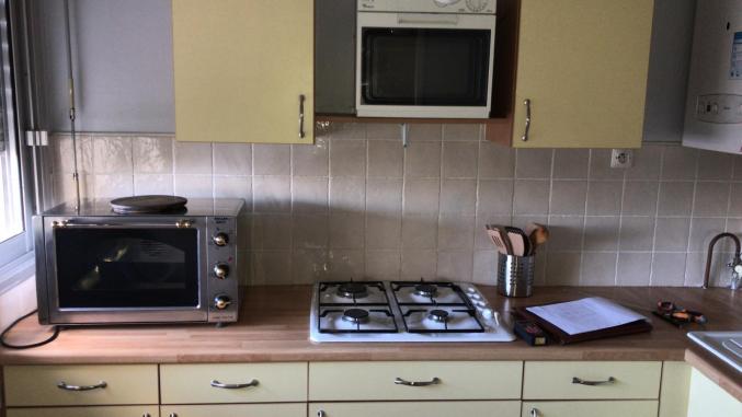 Cuisine équipée complète super état.