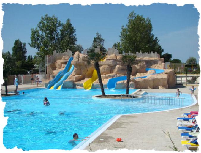 Mobile-Home à louer dans Camping 4****