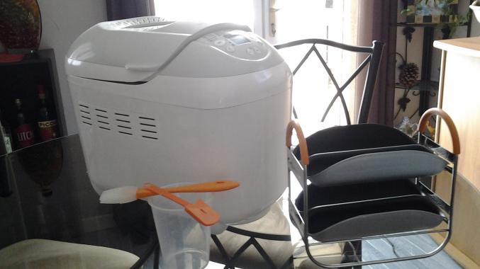 Machine a pain moulinex