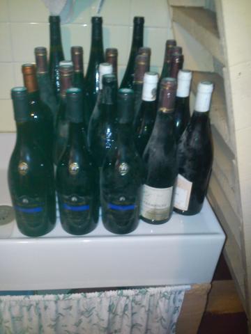 LOT VINS DE COLLECTION