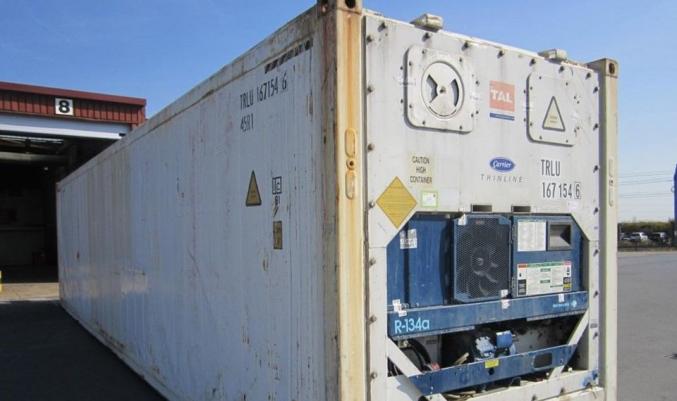   Container frigorifique reefer