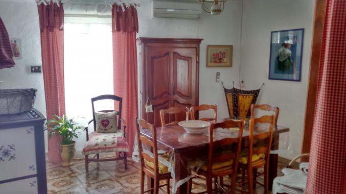 Maison de village entre Nîmes et Montpellier