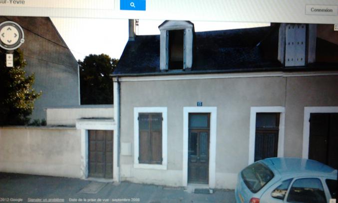 Maison en pierre centre ville