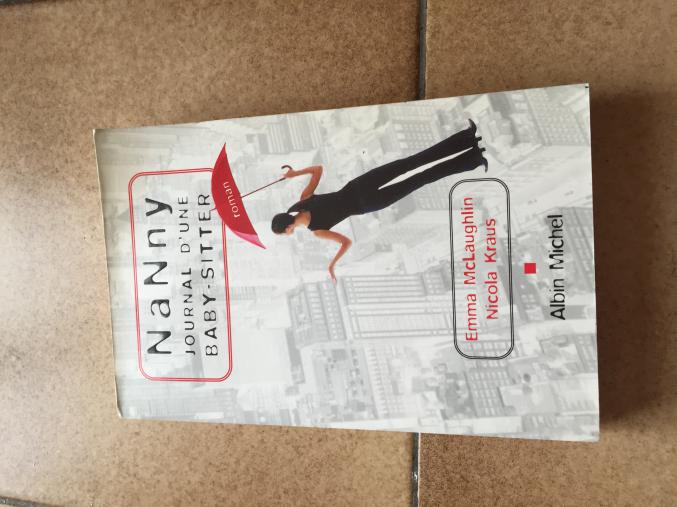 Nanny journal d'une baby sitter