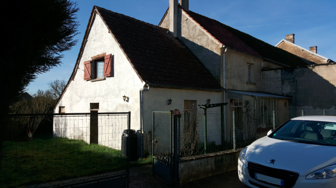 Charmante maison ancienne (à - de 2h de Paris)