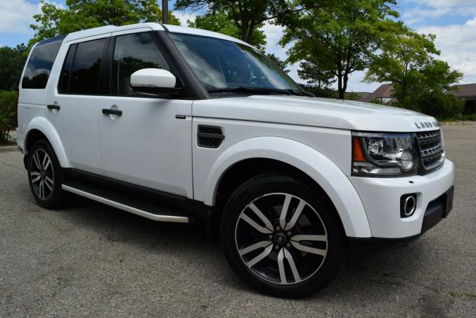 Land Rover Discovery 4 SDV6 7 place