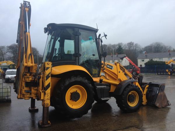2007 JCB 3CX Contractor Plus
