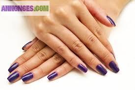 Esthéticienne ongle à domicile