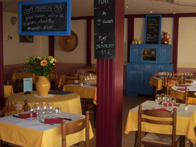 Bar restaurant pizzéria