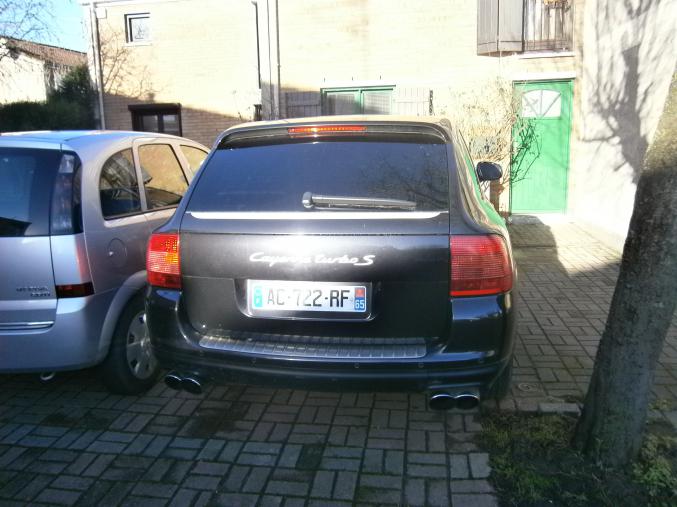 Aventre porsche cayenne