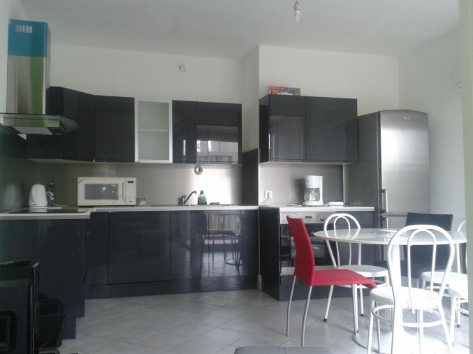 Colocation chambre meublée