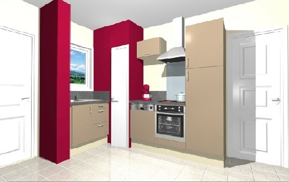 NICE Carré d’Or Fleurs 2 Pièces récent 