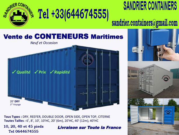 SANDRIER CONTAINERS