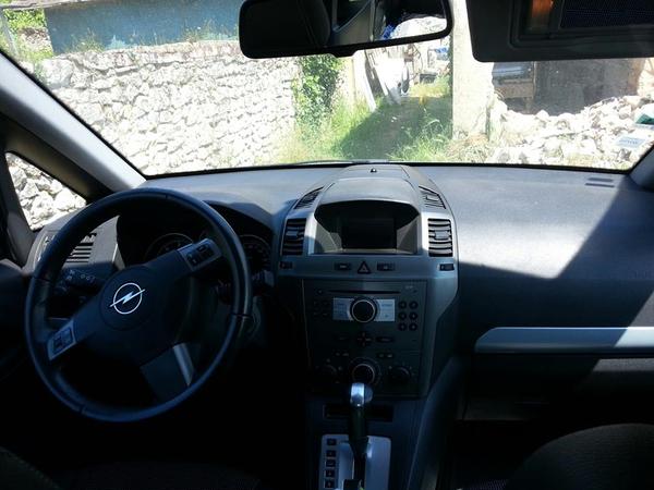 Zafira ii Cosmo Pack 120