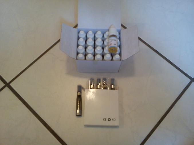 Vapoteuse, e-cigarette