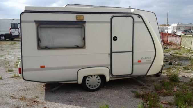 Caravane rapido Club 30