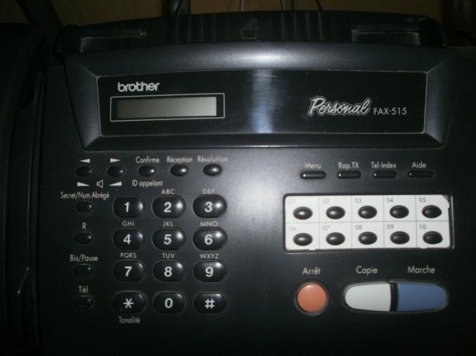 Telephone fax " brother"
