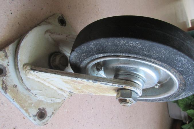 Roulettes industrielles (forte charge)