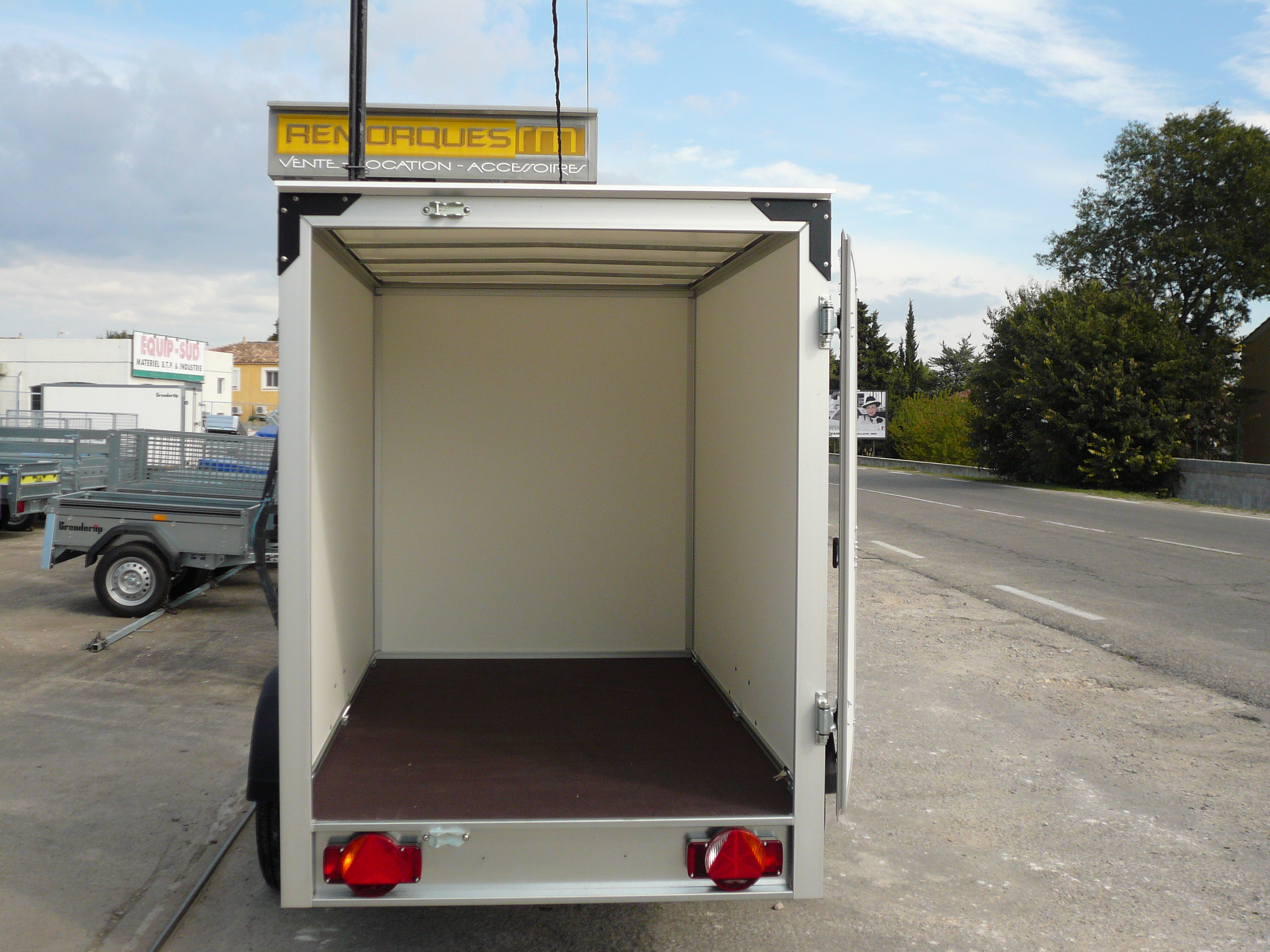 Remorque Fourgon 5m3 Humbaur NEUVE