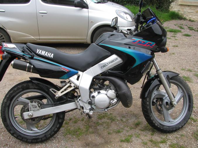 Moto Yamaha 125 Tdr