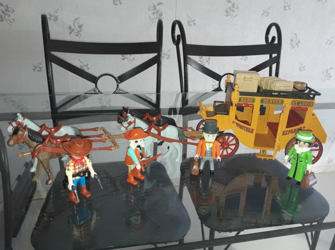 Playmobil far west 