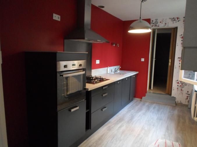  Maison de ville en briques Rénovée de 88 m² + 45 m² de combles aménageables.