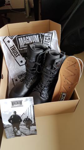 CHAUSSURES MAGNUM ELITE III NEUVES