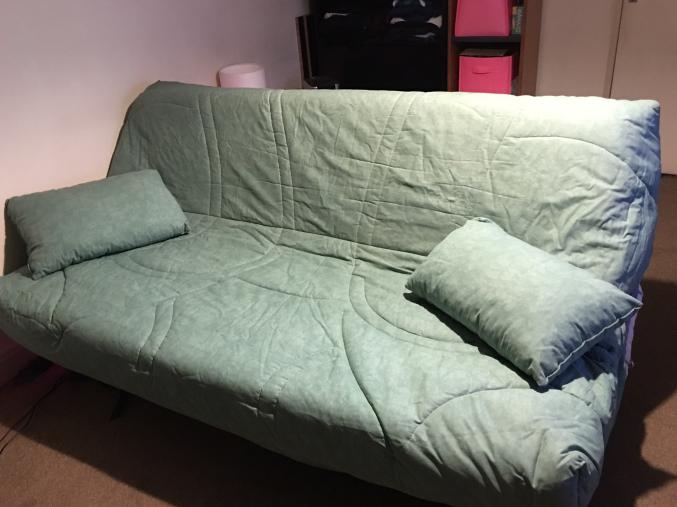 Canapé lit convertible clic clac