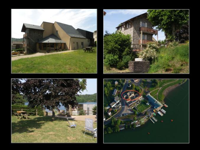 Studio meublé au bord du lac d'Aydat en Auvergne