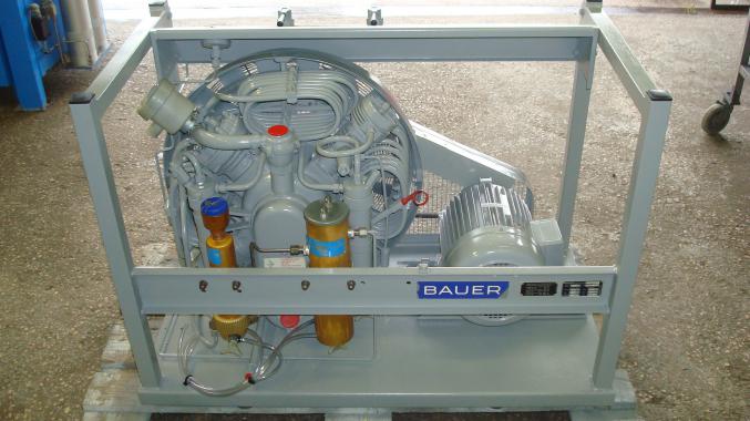 Compresseur bauer 12m3/h