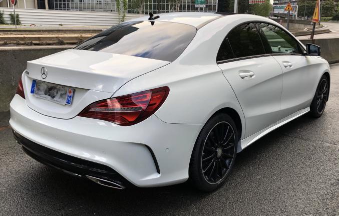 Mercedes CLA 200d Fascination phase 2,