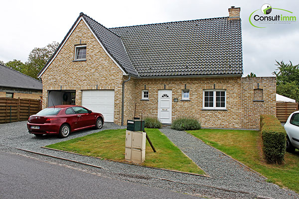 Belle maison de 170 m² à Hergnies (59)