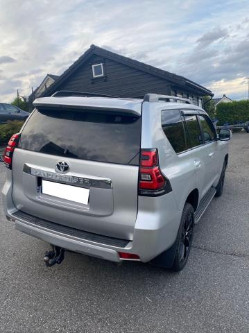 Toyota Land Cruiser Année modèle 2018 