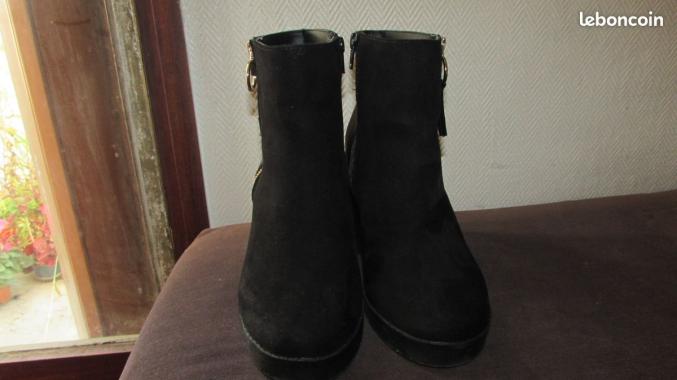 Boots à talon large dorothy perkins
