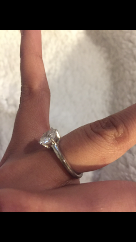 Bague en argent taille 52 neuve