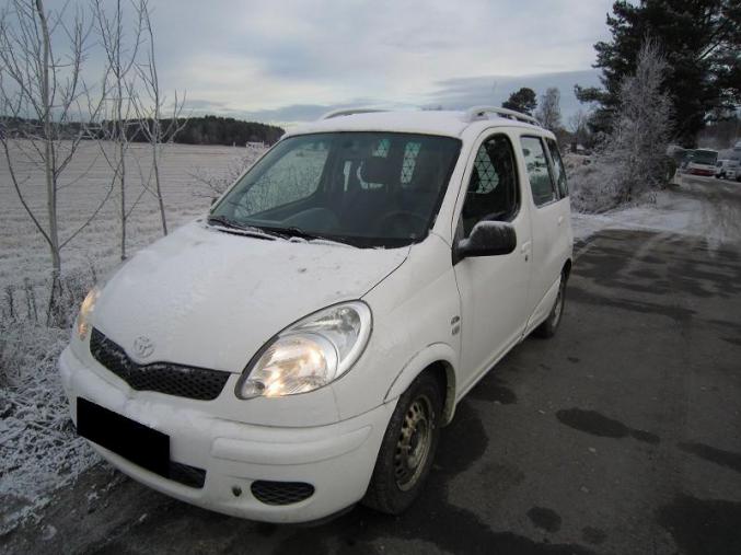  Toyota Yaris Verso 1,4 diesel