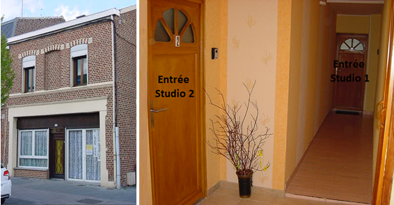 Meublés de Tourisme sur Valenciennes Anzin