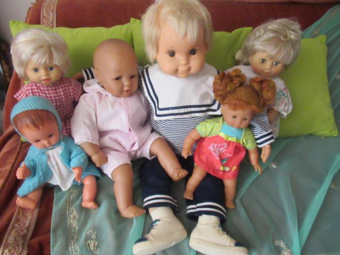 VENTE POUPEES VINTAGE