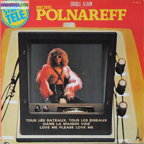 DISQUE VINYLE 33T POLNAREFF