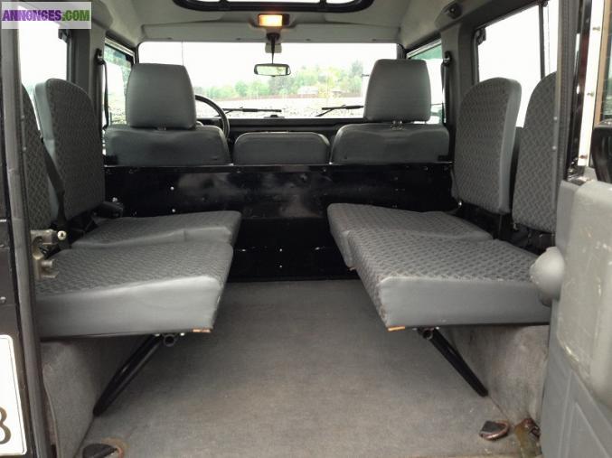 Land Rover Defender 90 Effet 122 ch