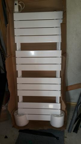 Radiateur sèche-serviettes mixte finimetal